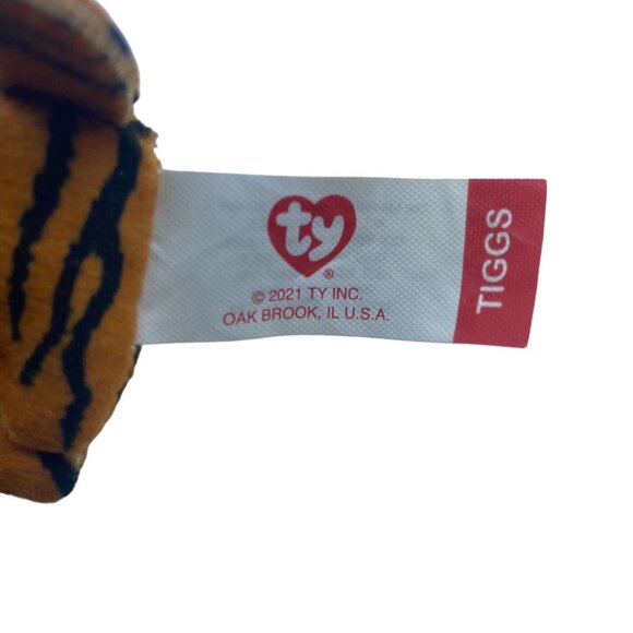 Ty Beanie Boos Set Of 3 Plush Animal Toys Tiggs Tiger Penguin Kookoo Koala - Picture 3 of 4